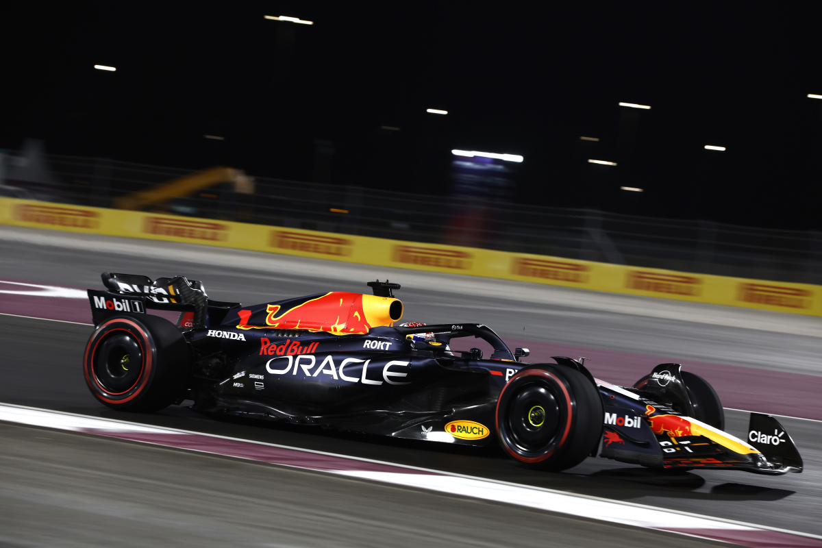 F1 Sprint Results Qatar Grand Prix 2023 times as Sergio Perez DNF