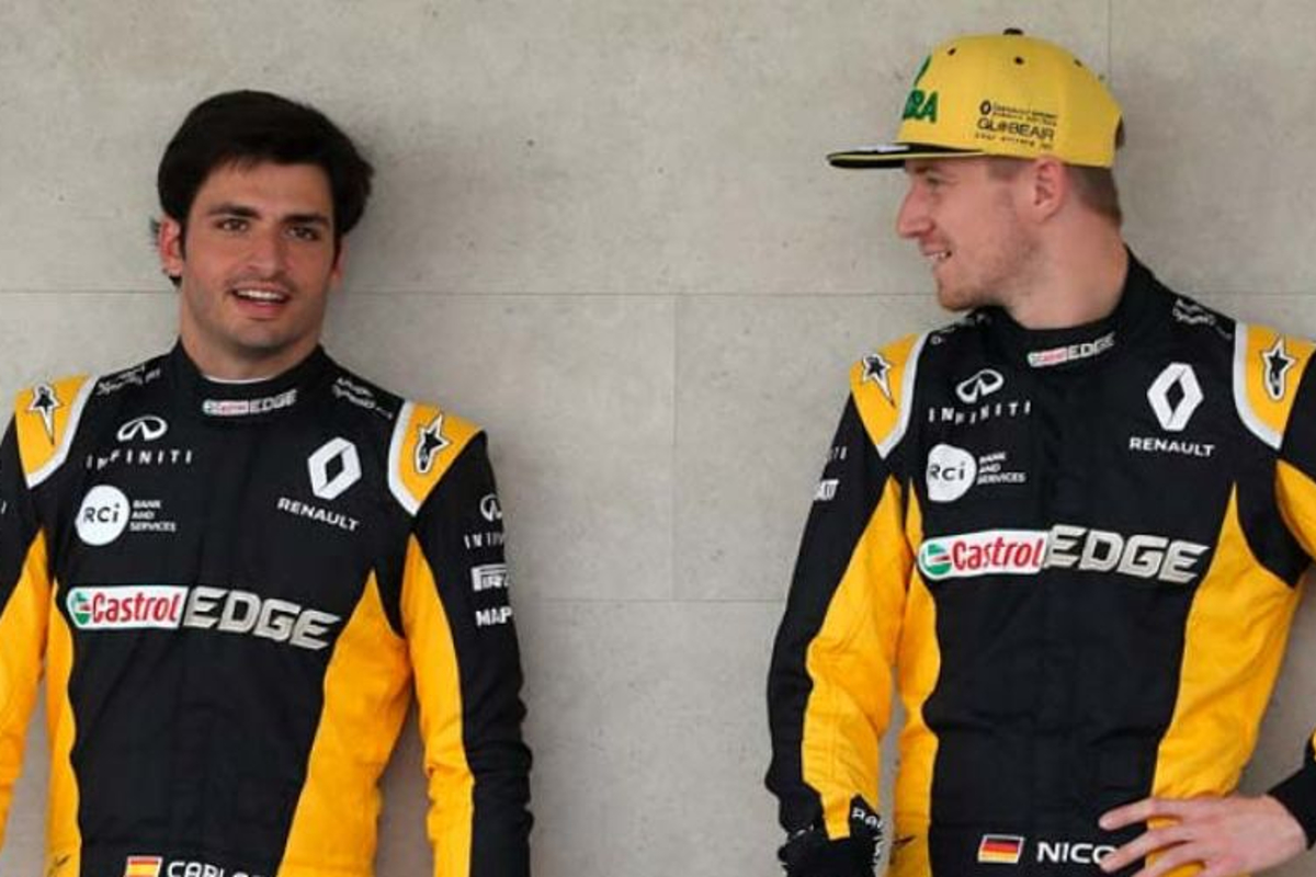 Renault director: Hulkenberg and Sainz making 'massive' contribution