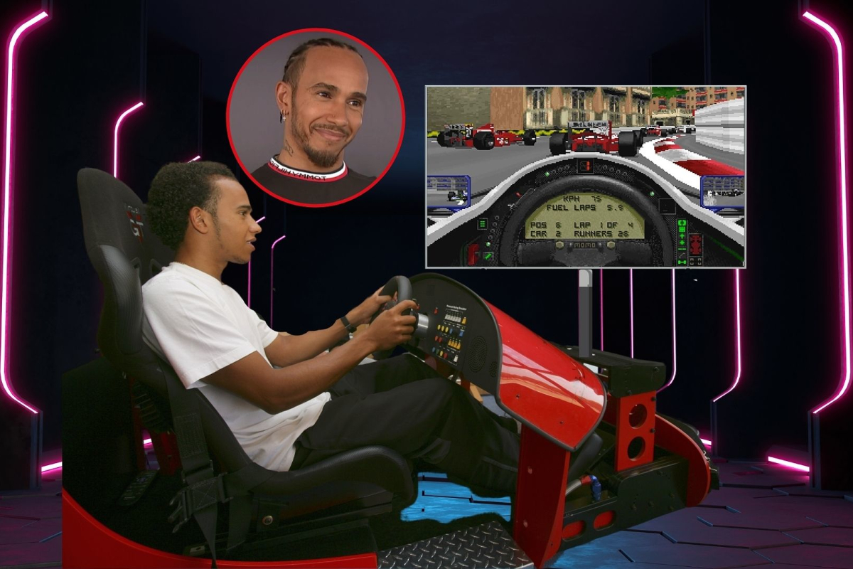 Hamilton REVEALS his favourite F1 game driver
