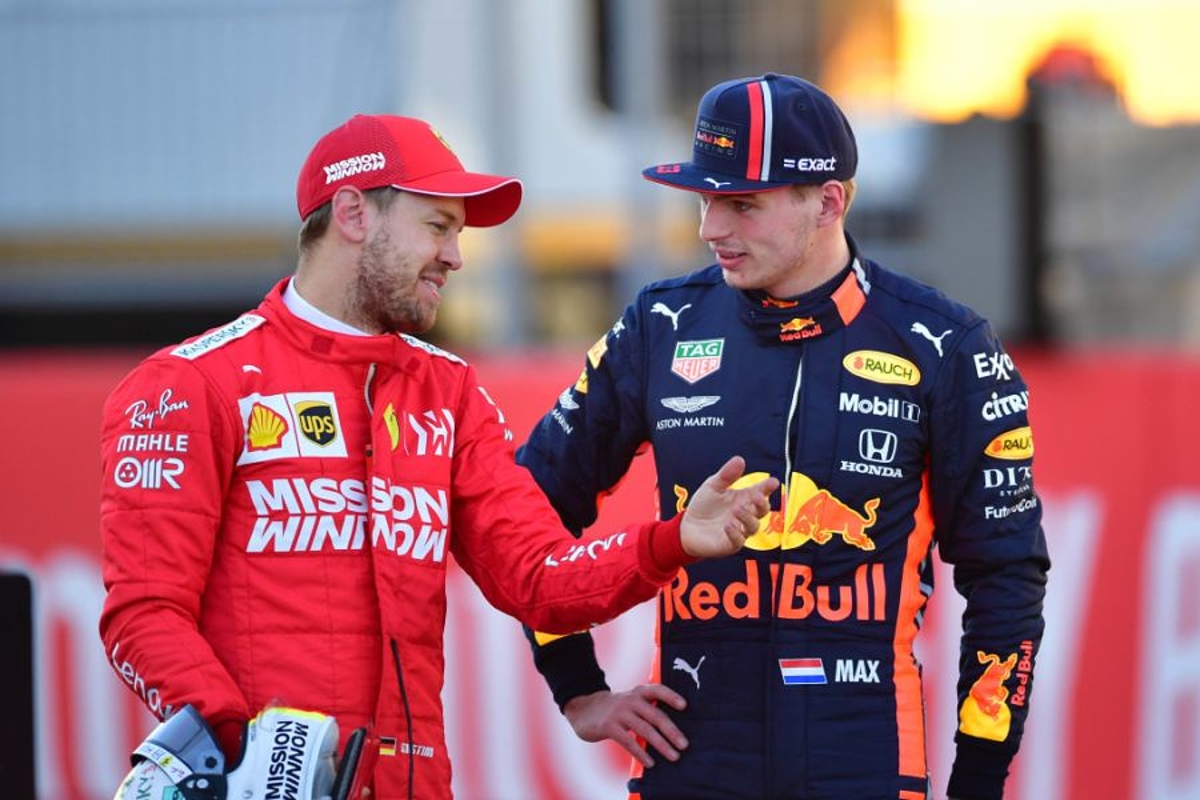 Vettel: Verstappen 'cheating' claim unprofessional and immature