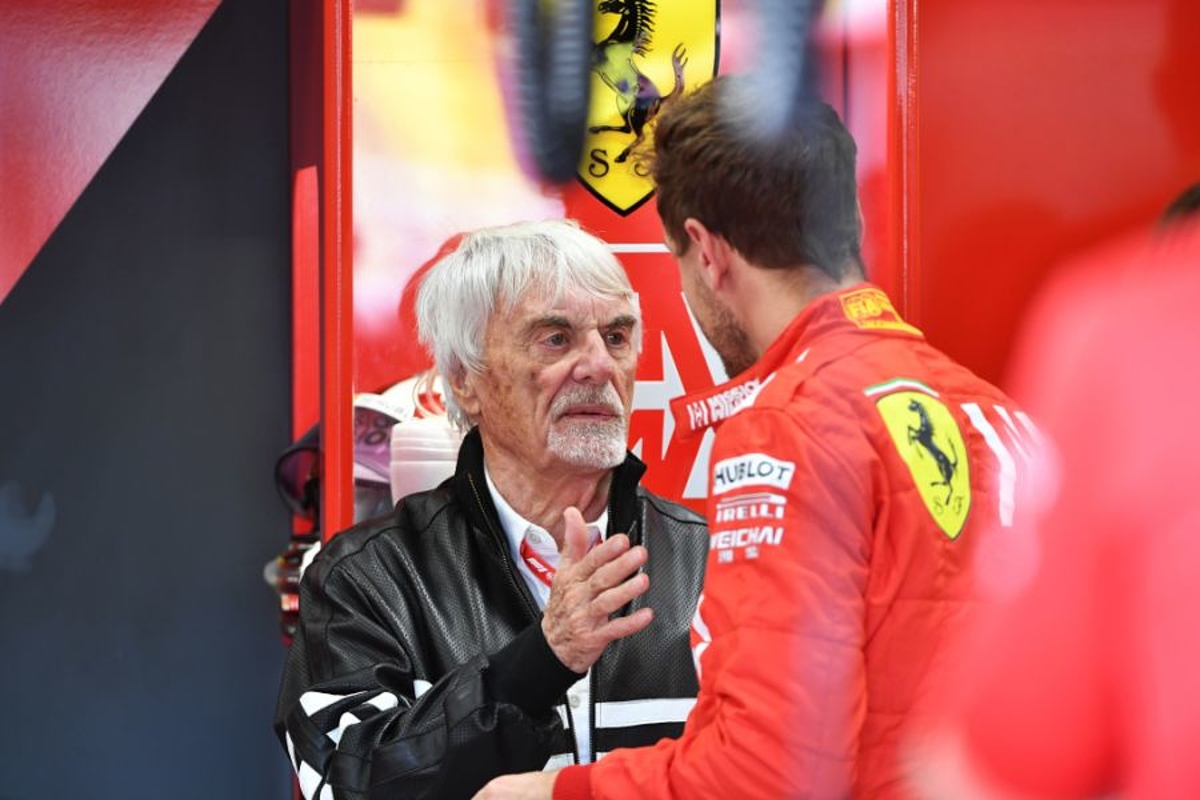 Vettel losing winning instincts - Ecclestone