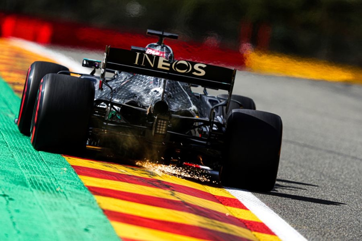 Derde vrije training Grand Prix België: Hamilton aan kop, Verstappen vast in verkeer
