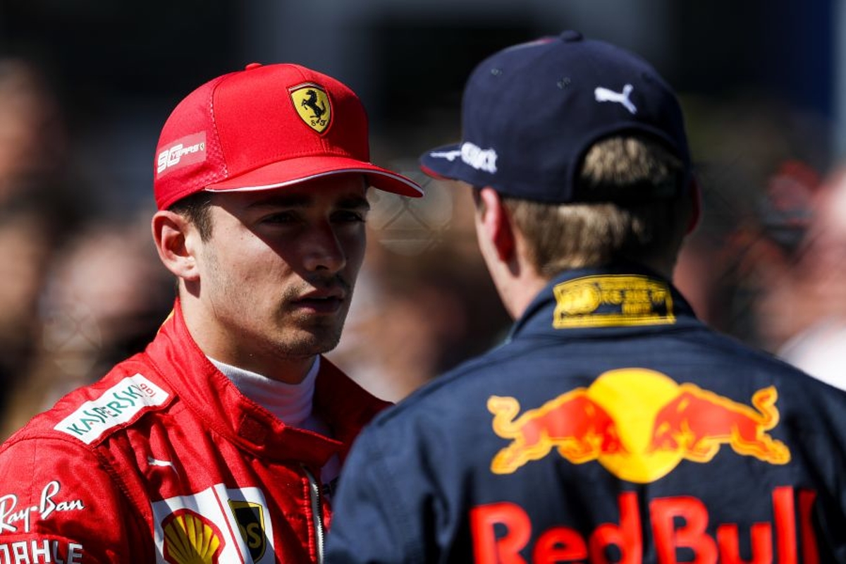 Leclerc over rivaliteit met Verstappen: "Zijn een stuk volwassener geworden"