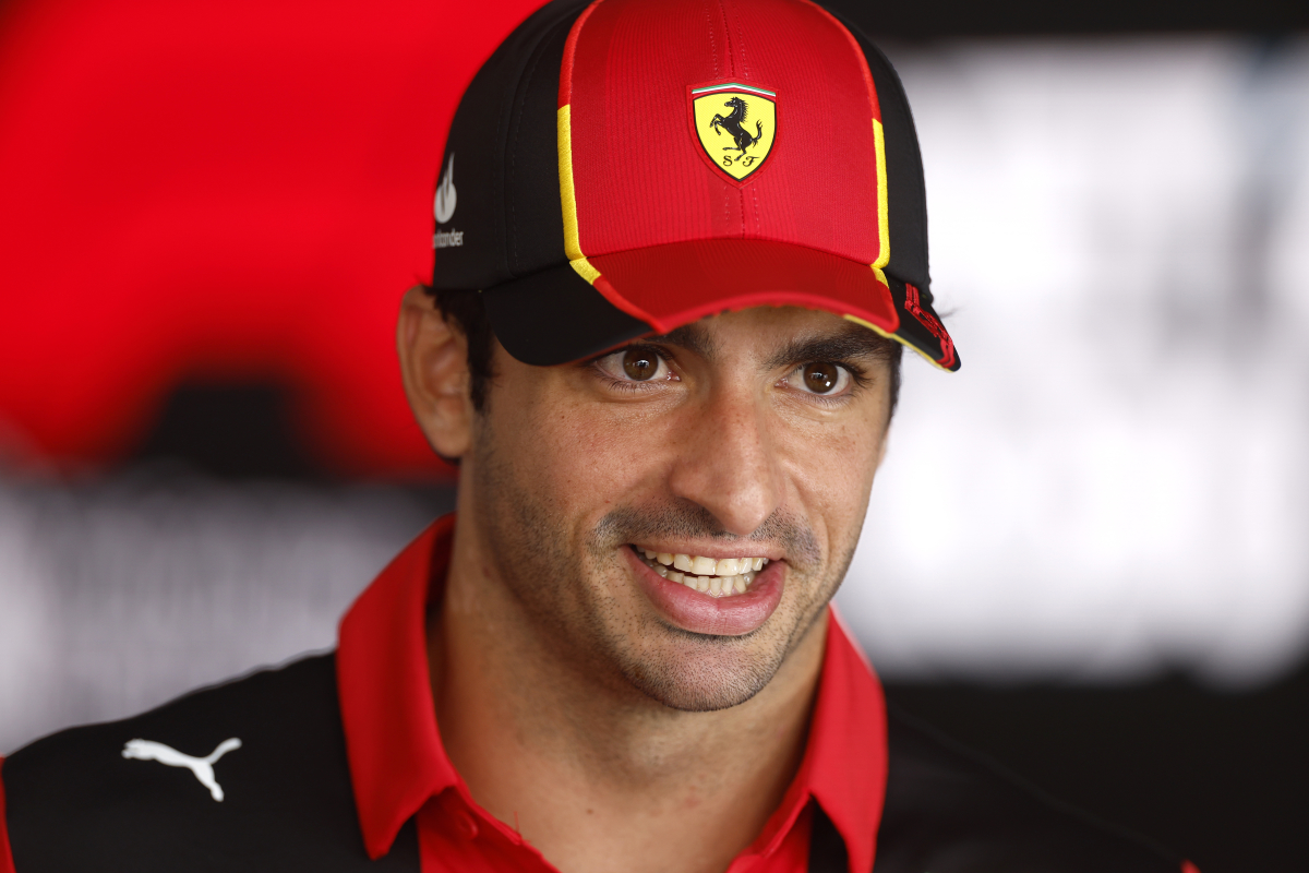 Carlos Sainz: Ferrari debe mirar las salidas, porque ni Charles Leclerc ni yo lo hicimos bien