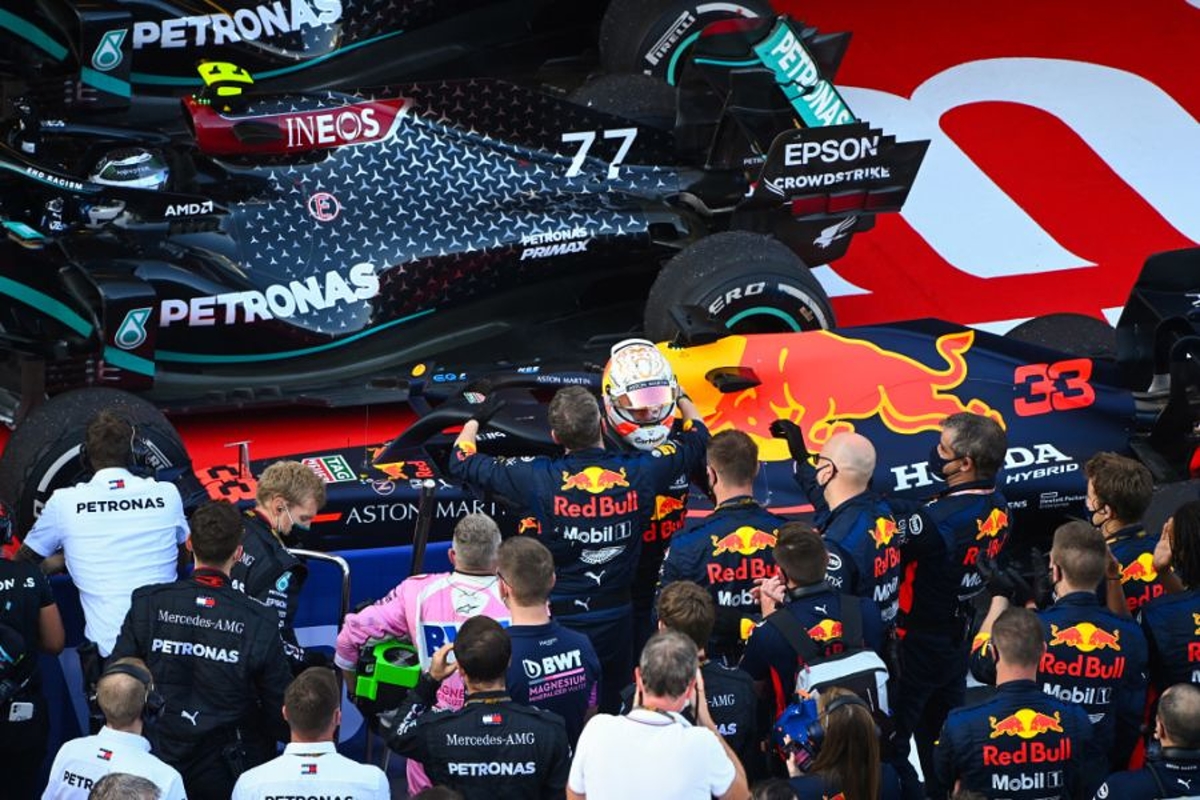 Mercedes steunt plannen Red Bull: "Moeten er alles aan doen om hen die kans te geven"