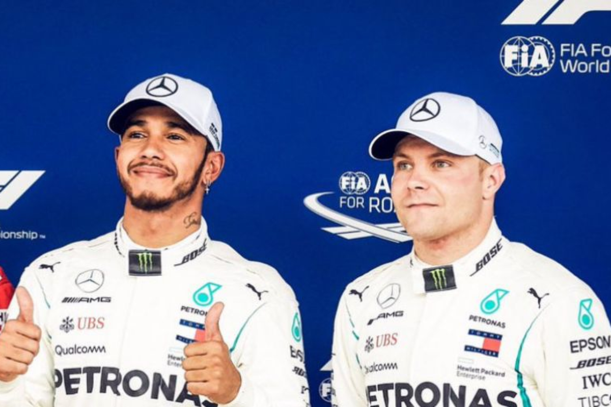 Who is driving for Mercedes in 2019?