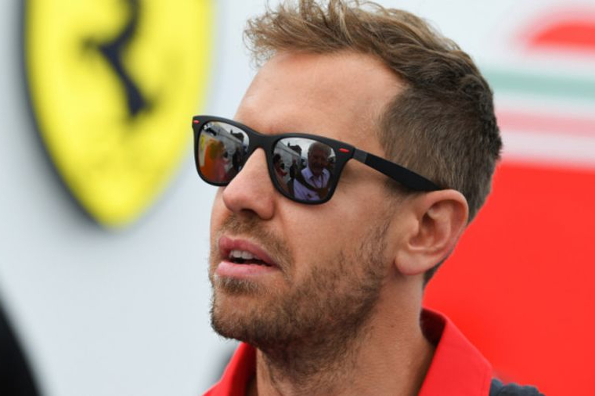 Sebastian Vettel stuurt Ferrari-personeel een brief