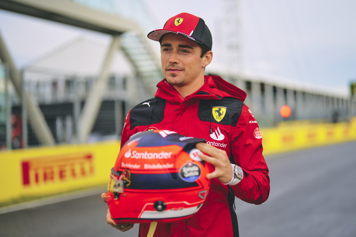 "Charles Leclerc ya firmó su renovación con Ferrari"