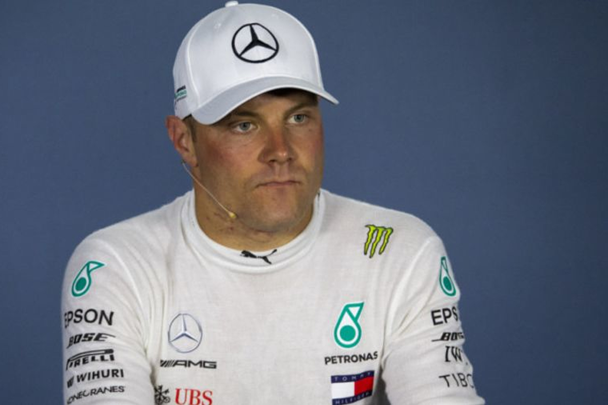 'Desperation' cost Bottas in Hungary - Palmer