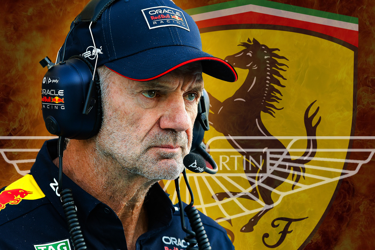 F1 legend confident about Newey to Ferrari