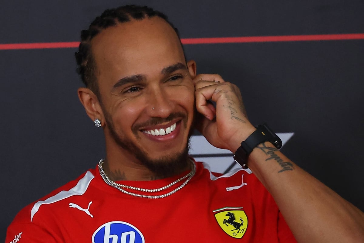 Lewis Hamilton, Ferrari, Bahrain, 2026