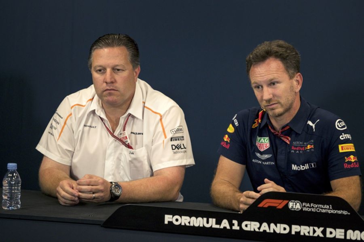 McLaren-CEO: 'Vijf teams zullen op niveau budgetlimiet draaien'