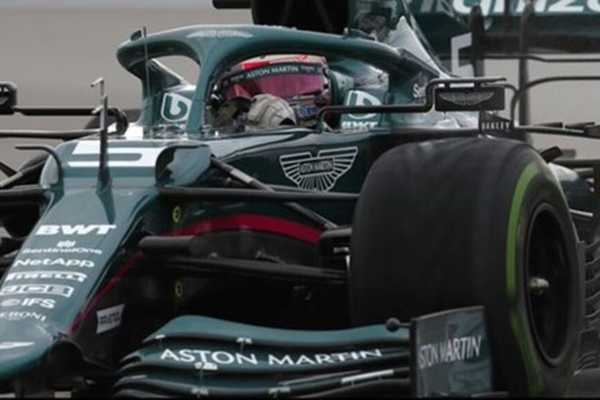 Vettel seeks Aston Martin "bounce back" in Austin