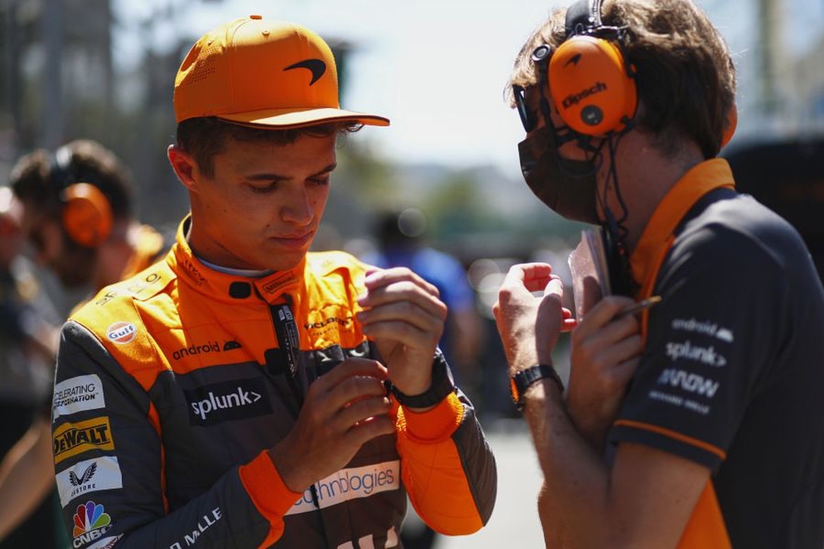 Norris McLaren commitment surprises Button