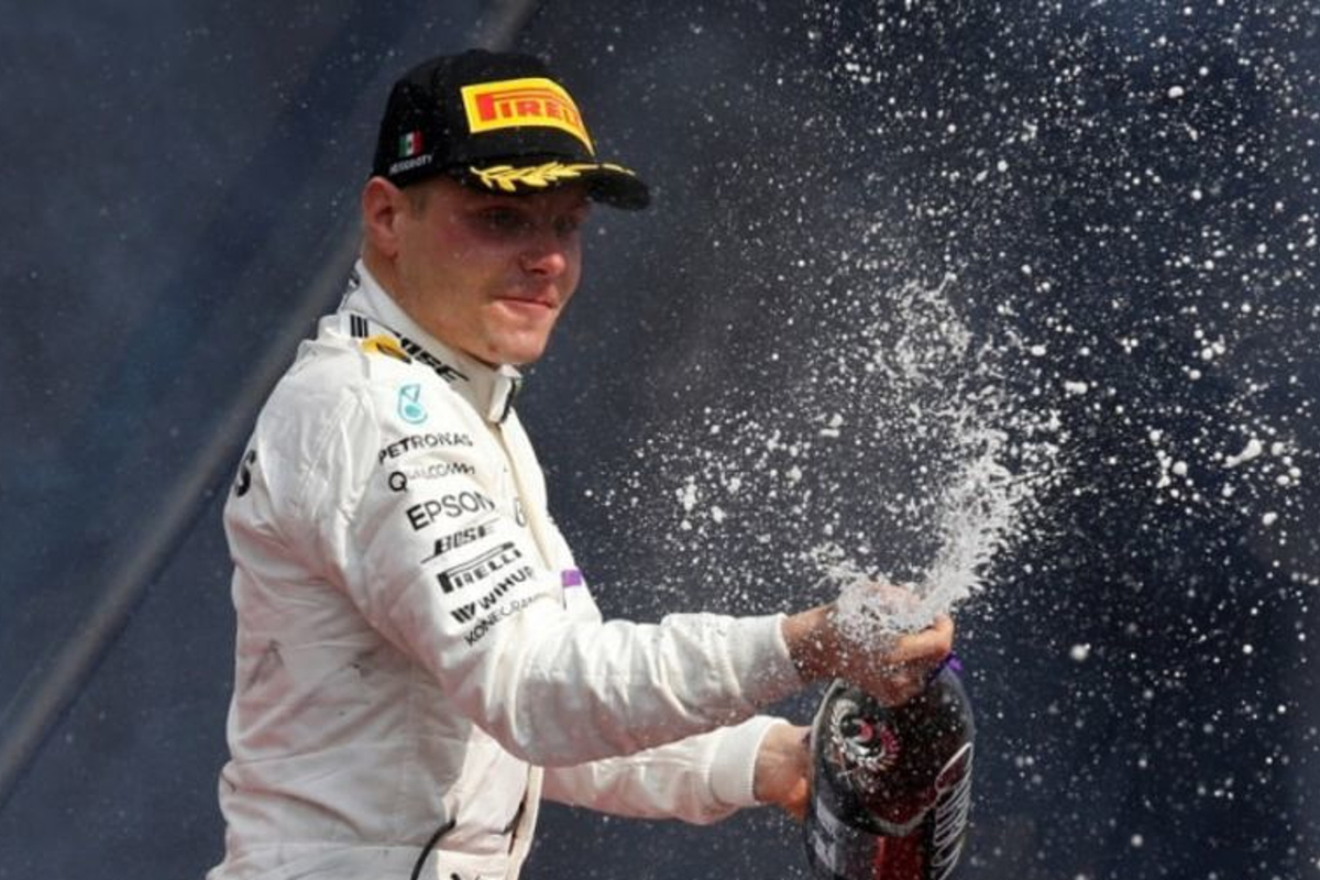 Abu Dhabi Grand Prix: Bottas wins after close fight with Hamilton
