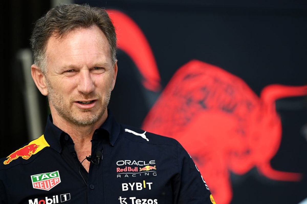 Horner zag 'hebzuchtige' Leclerc tijdens slotfase in Imola: "Iets te gretig"