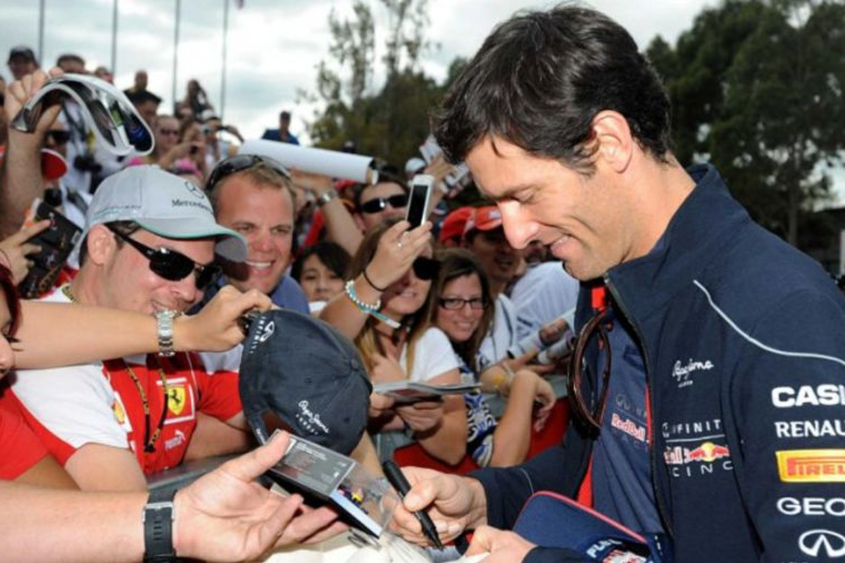 Mark Webber believes Red Bull have gone soft