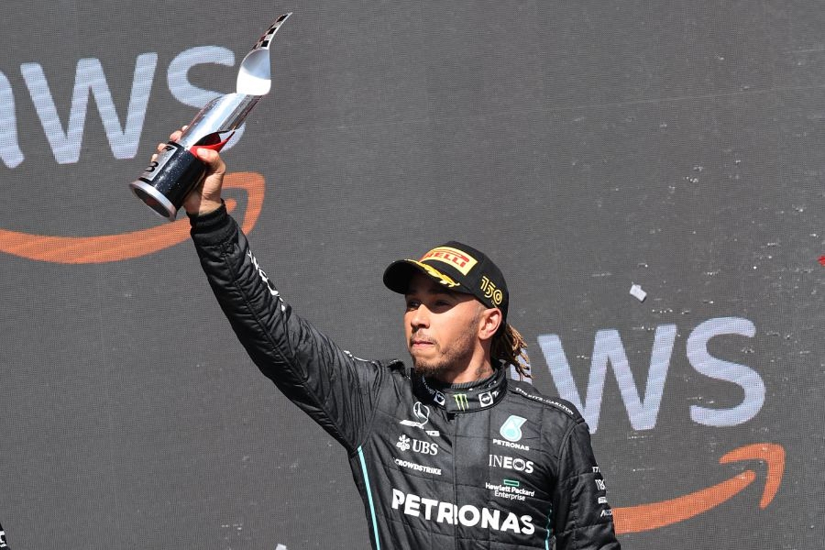 Hamilton resurgence triggers Mercedes hope