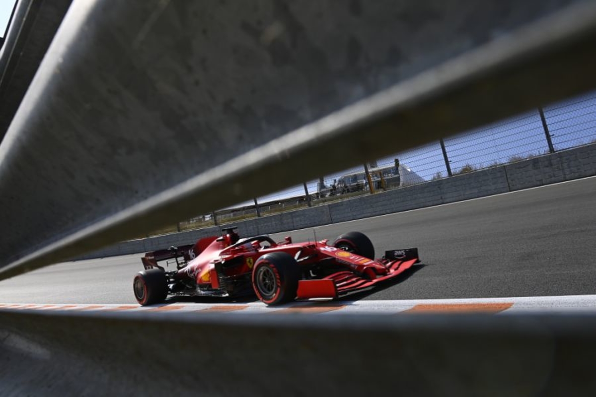 Ferrari aim to 'spring a surprise' with Dutch GP "risk"
