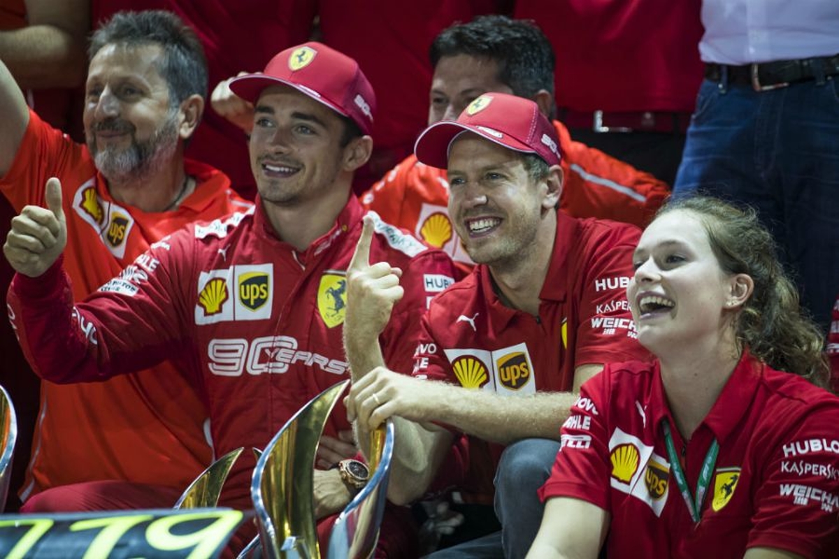 Dit zijn de winnaars en verliezers van de Grand Prix van Singapore