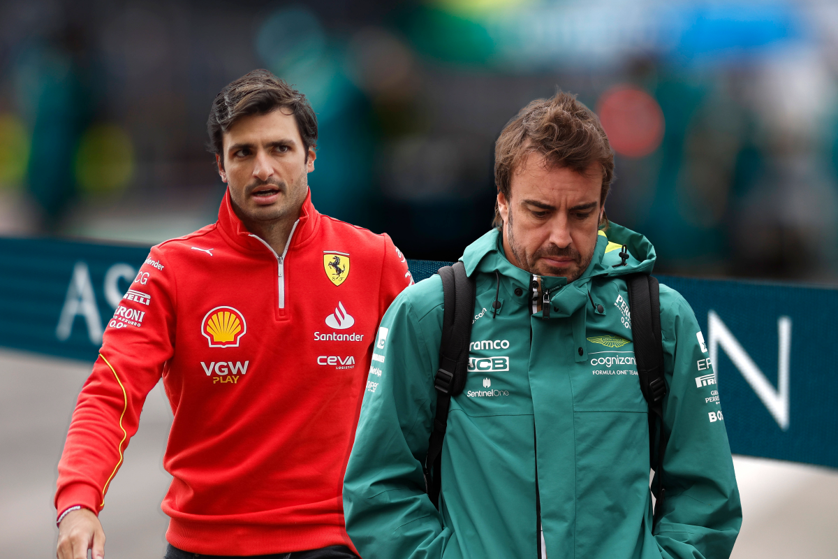 F1 Hoy: Alonso, involucrado con Taylor Swift; Sainz provoca pelea en Ferrari