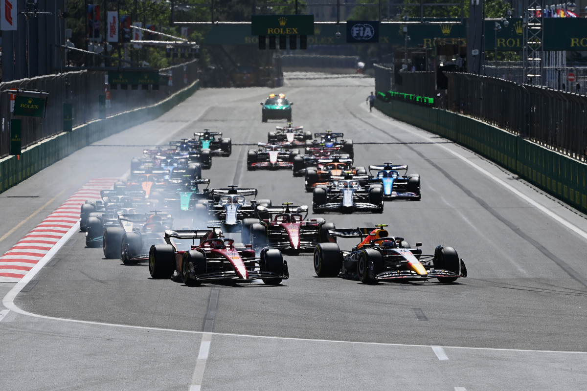 Shock plans for NEW F1 'street race' announced