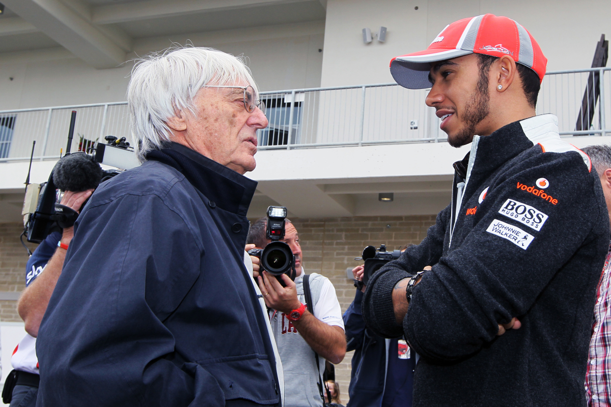 Ecclestone estaba dispuesto a pagar para que Hamilton fichara por Mercedes