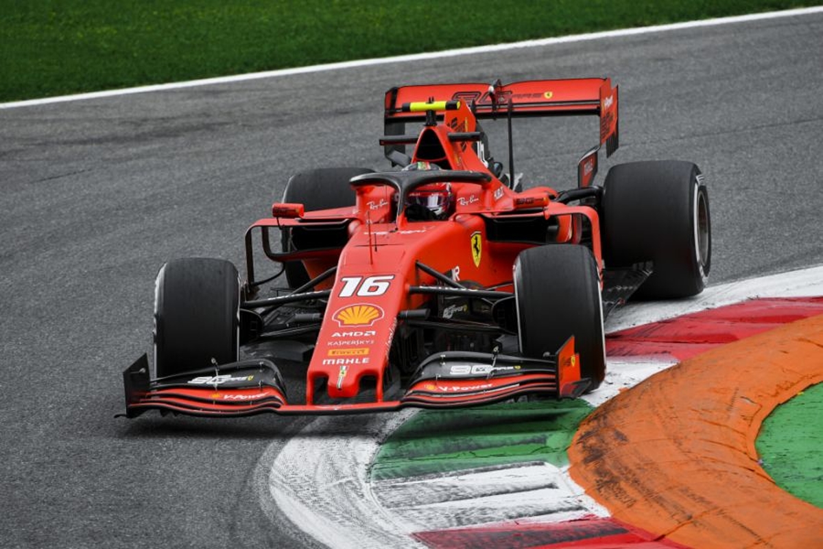 Italian Grand Prix: Starting grid with penalties applied