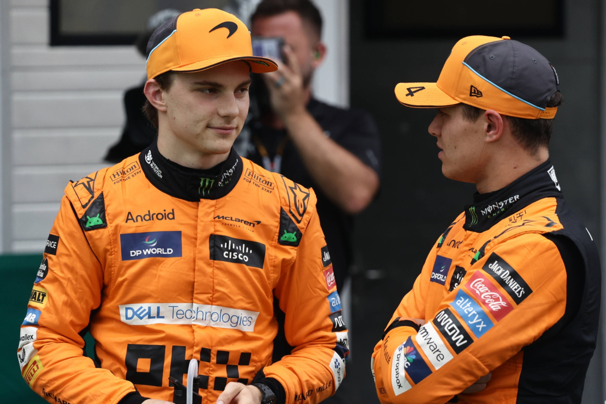 McLaren star narrowly avoids EMBARRASSING slip-up in car scare