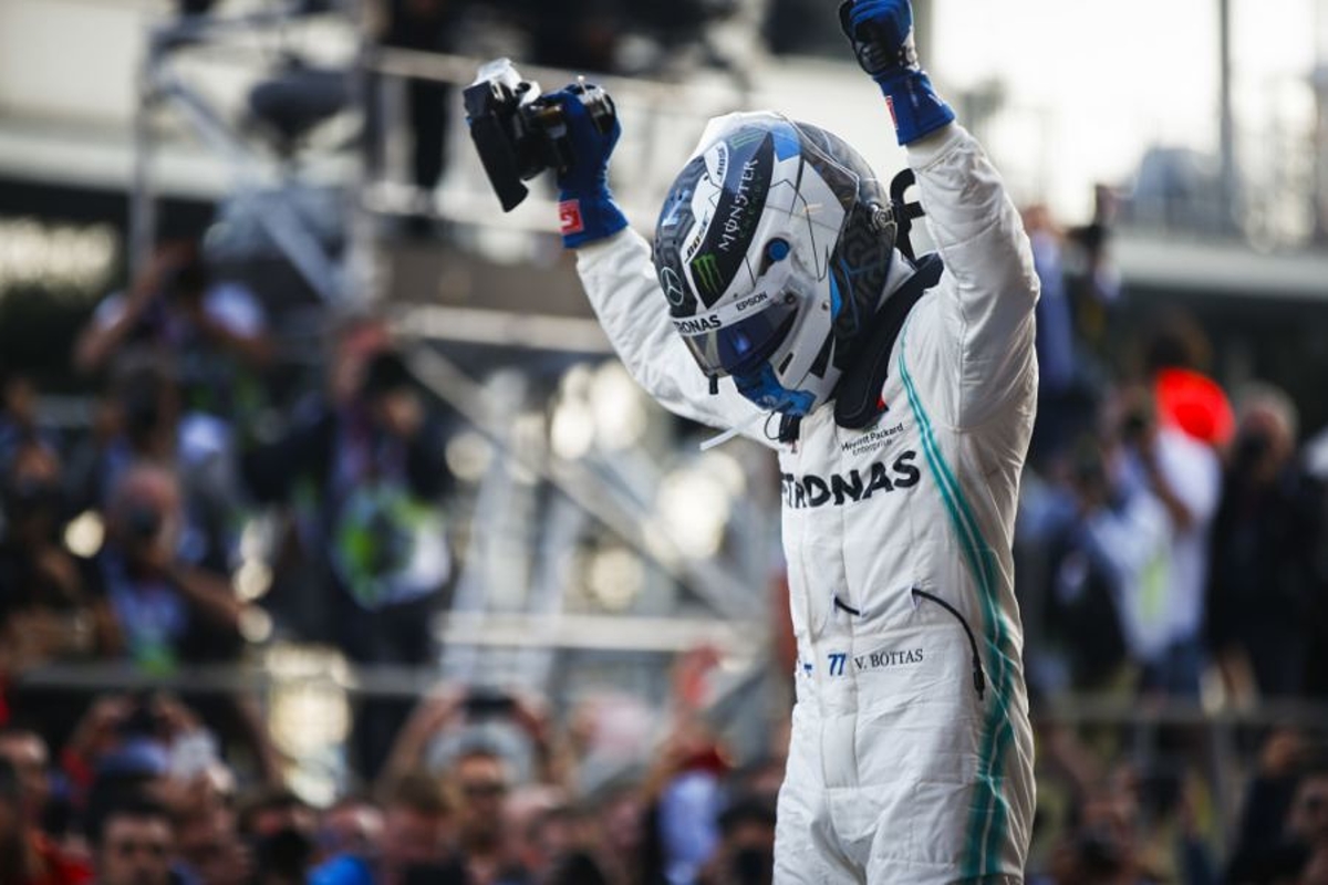 VIDEO: Bottas' record pole lap in Barcelona