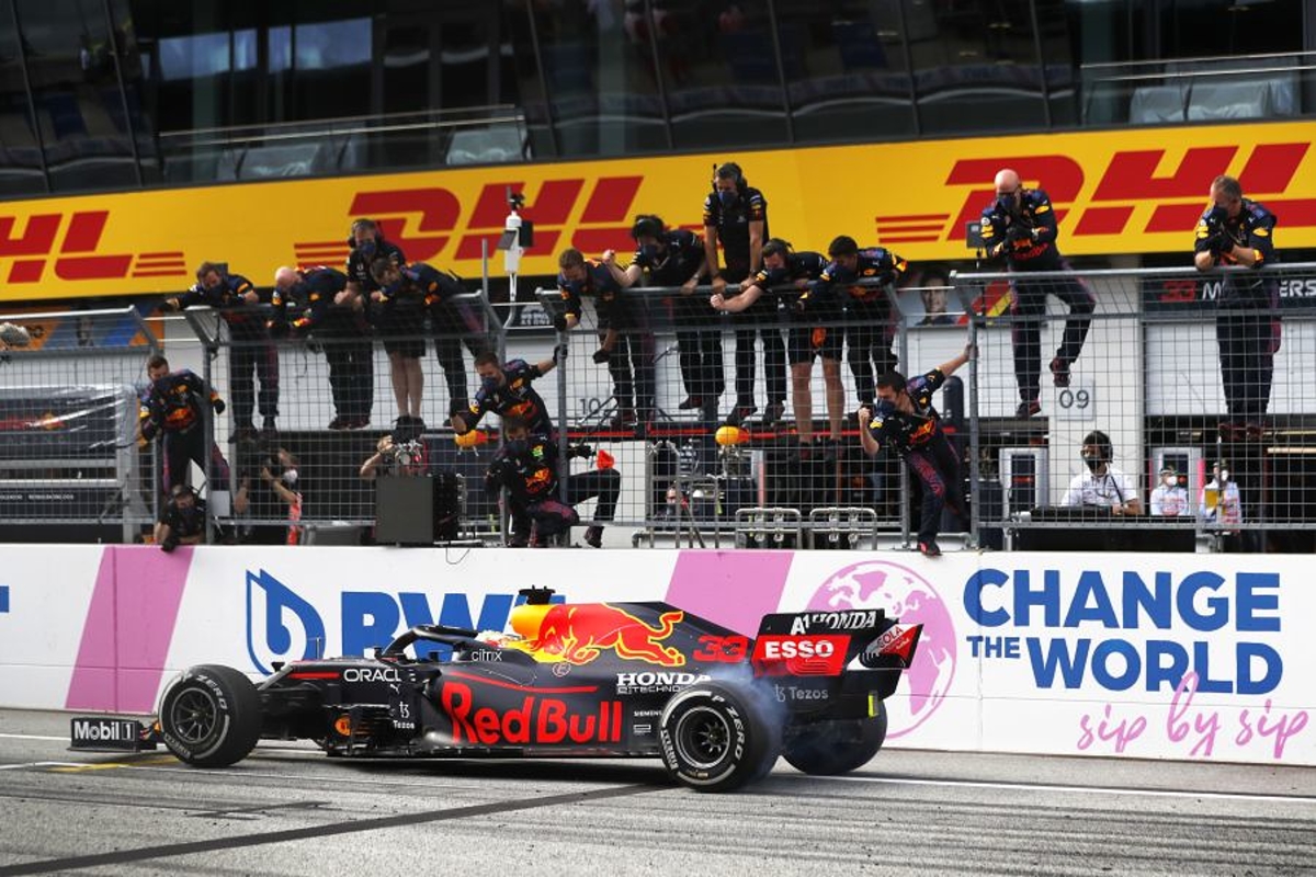 Verstappen accepts FIA burnout clampdown despite feeling it was "funny and safe"