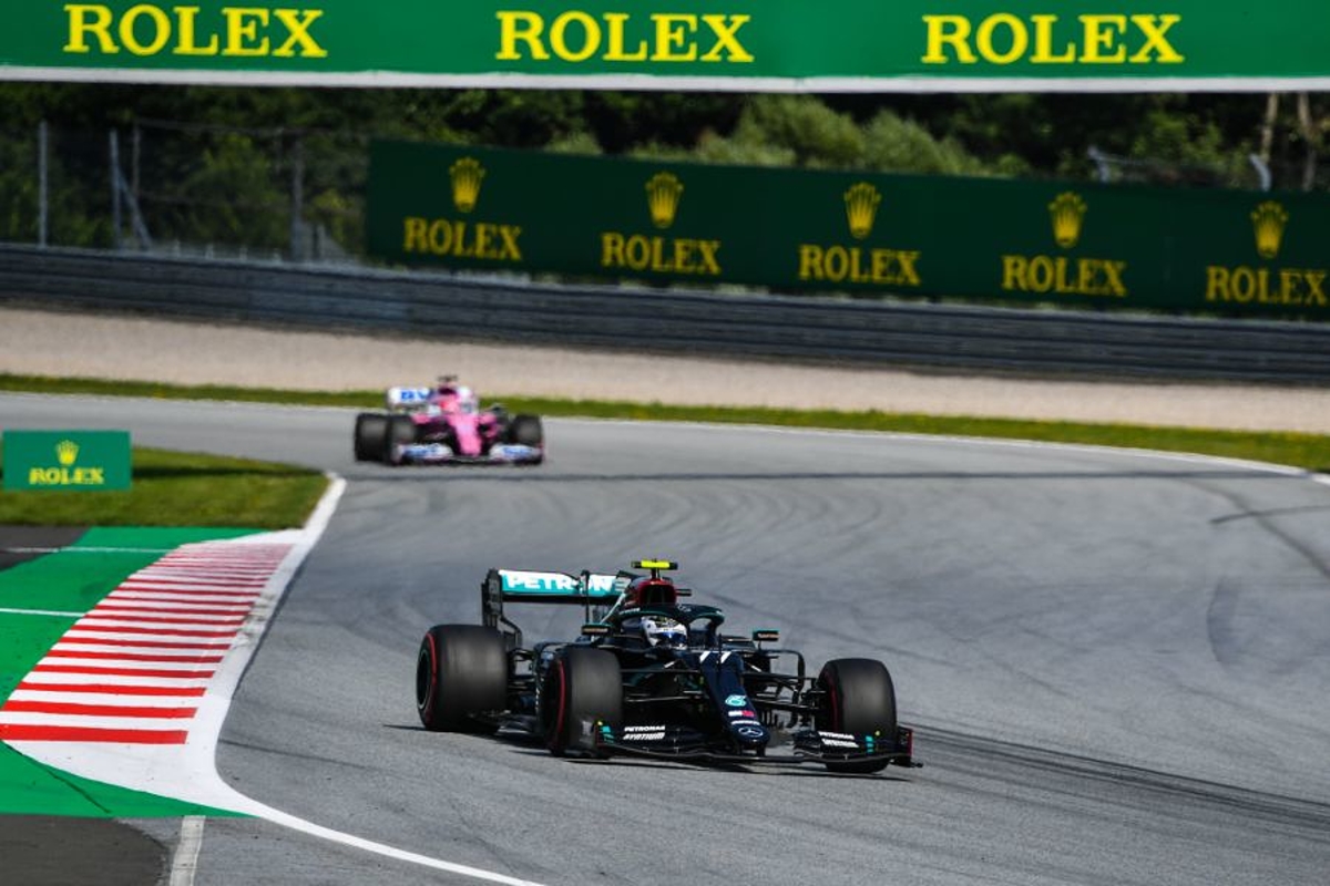 Bottas spearheads Mercedes one-two but Racing Point a threat for qualifying