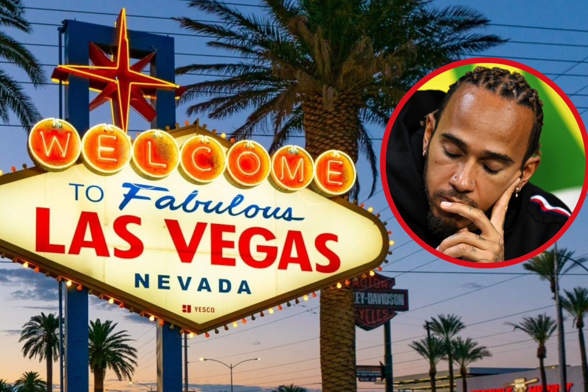 Hamilton neemt het op voor klagende Las Vegas-bewoners: 'Dit kan niet zomaar'