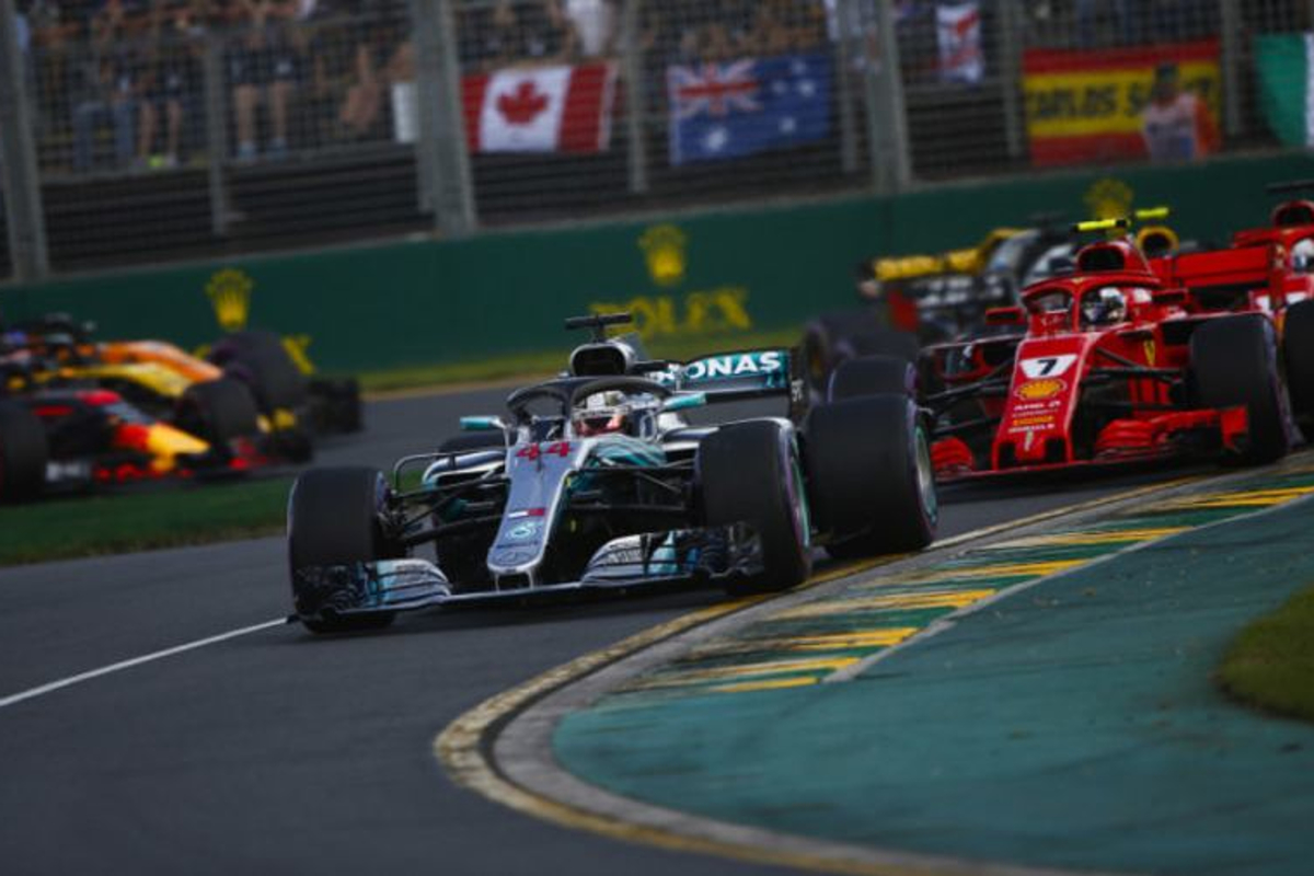 Hamilton: Mercedes sacrificing pace to Ferrari
