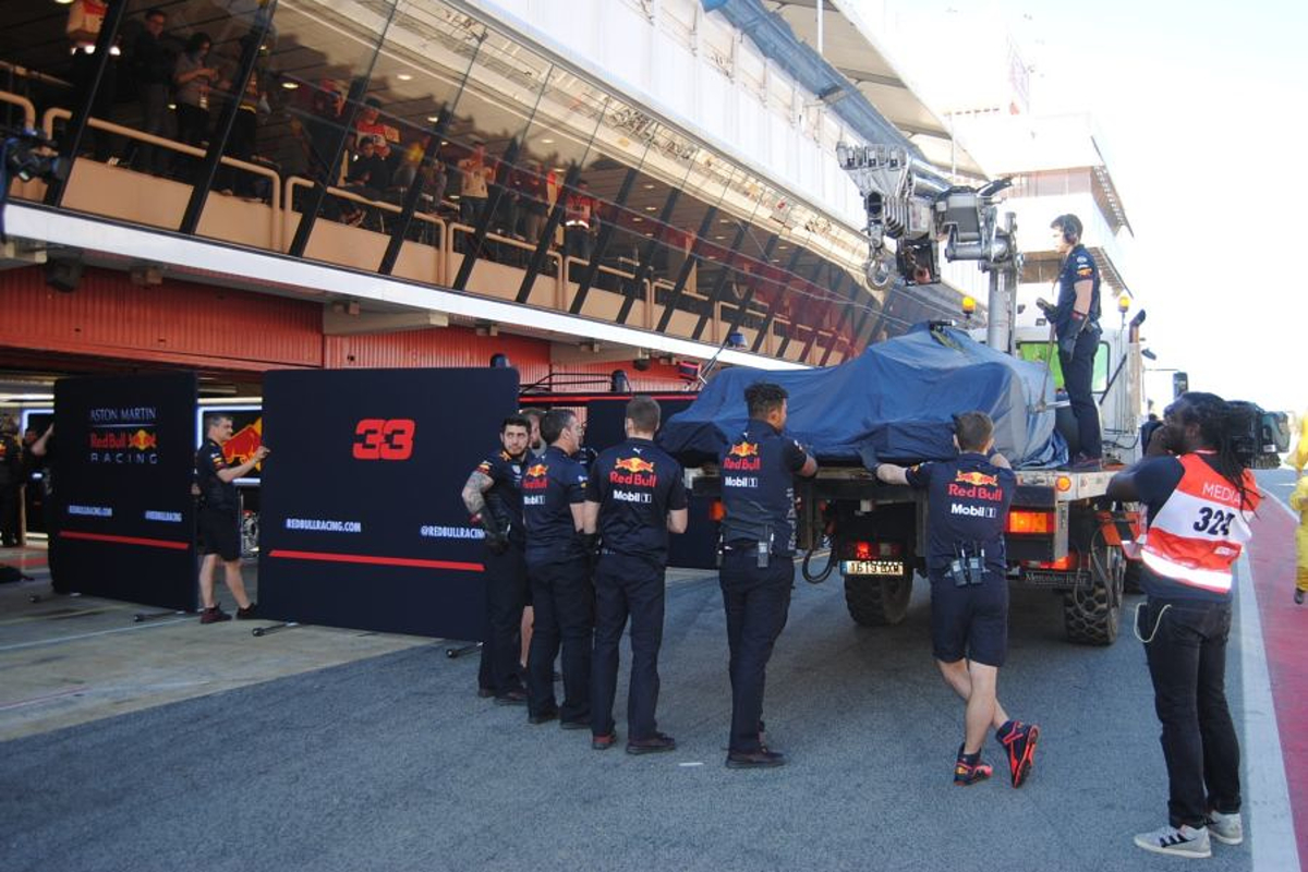 Ban on garage screens during Formula One testing