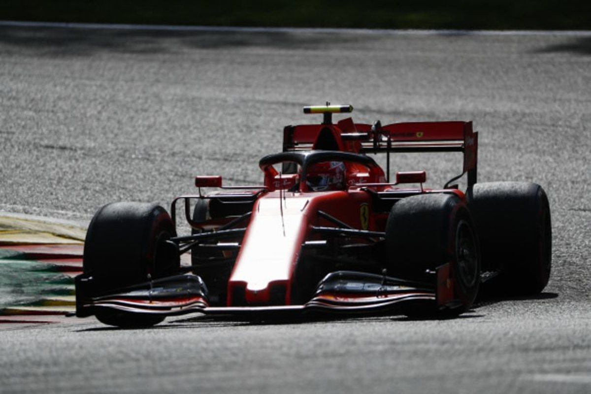 Gasly told Leclerc: Win it for Anthoine