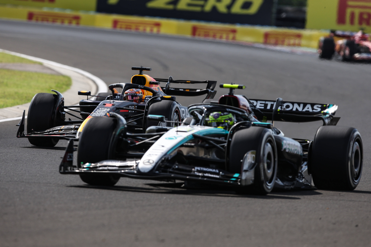 Hamilton makes SENSATIONAL Belgian GP start after Red Bull battle