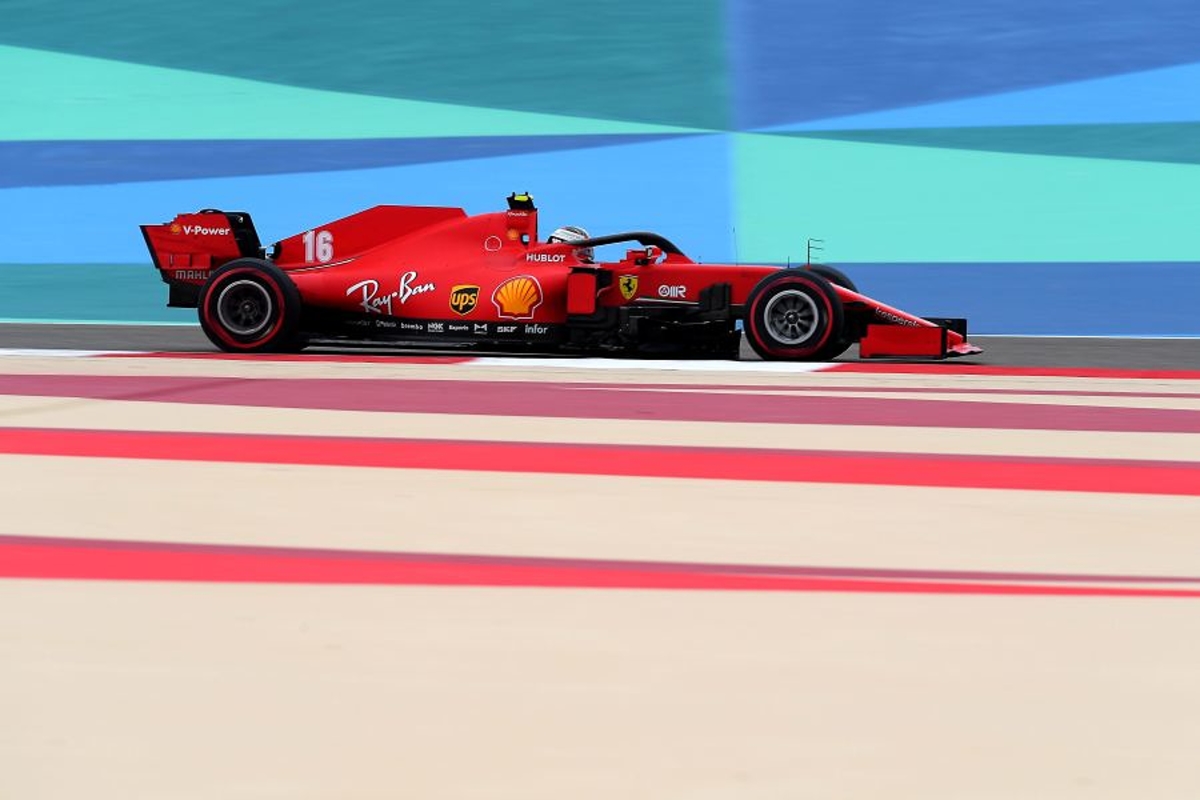 Leclerc concedes Ferrari Bahrain pace is below expectations