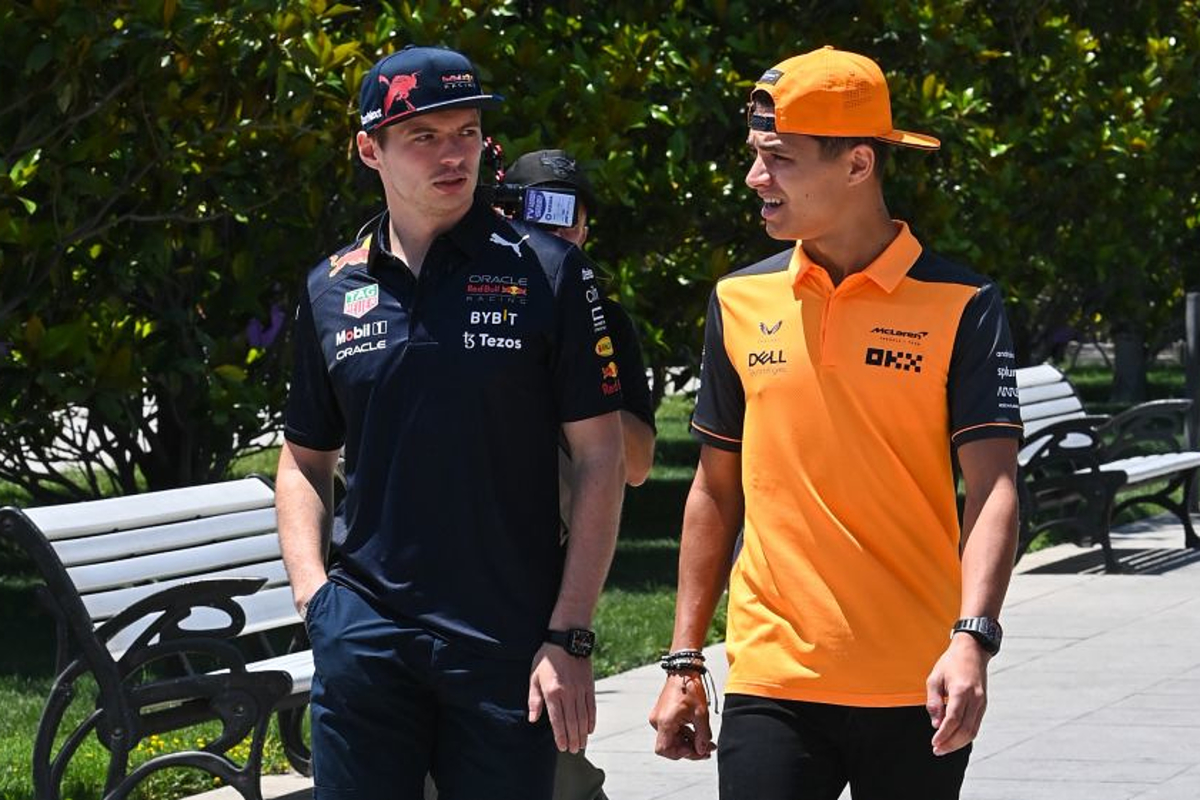 Verstappen "one of the most talented drivers ever" - Norris