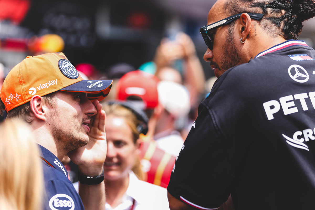 Hamilton spreekt zich uit over incident Norris en Verstappen en relatie met Mercedes