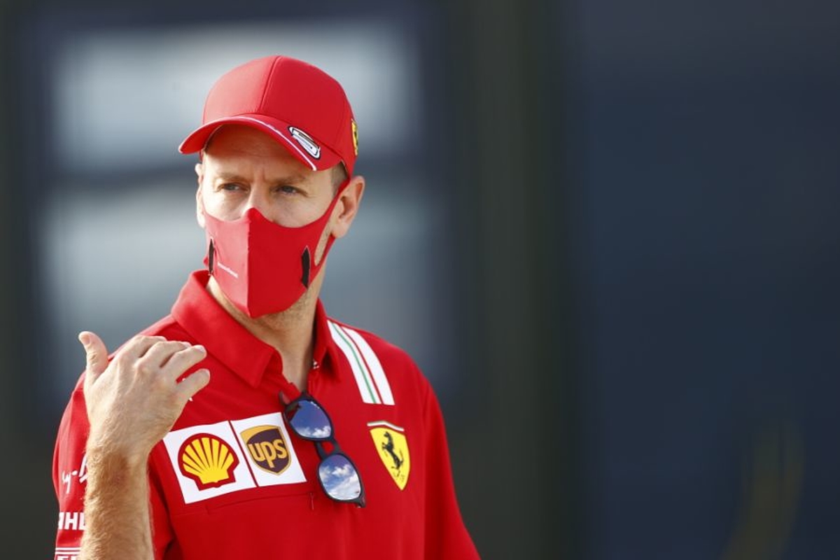 Another Q2 exit as Vettel blames "nervous" Ferrari SF1000