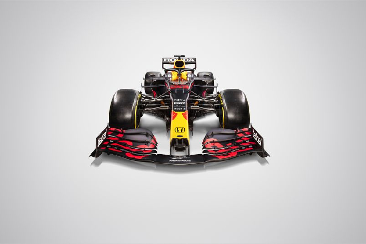 In beeld: Maak kennis met de nieuwe F1-wagen van Verstappen en Perez