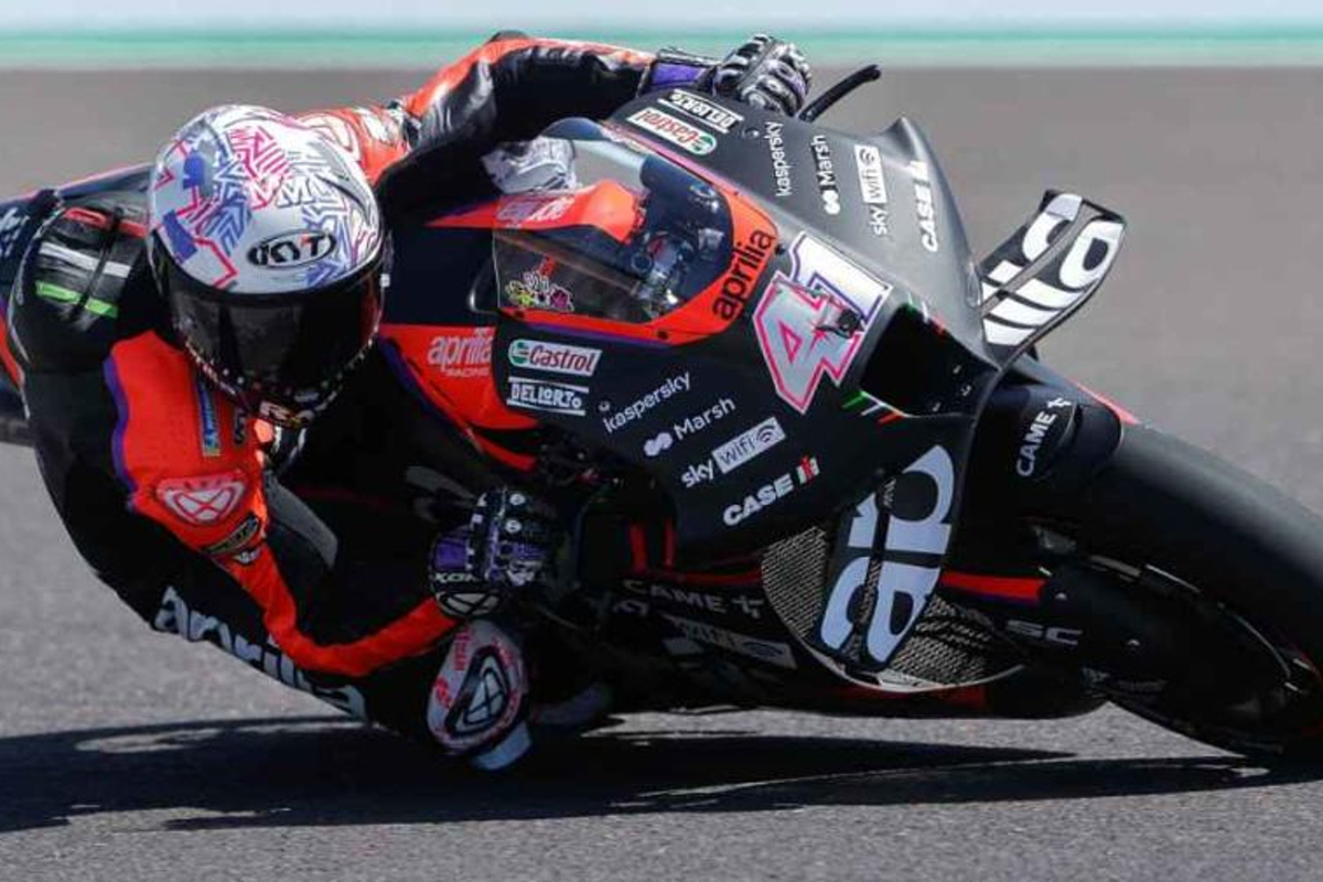 MotoGP: Aleix Espargaro arrancará 3° el GP de Francia; Marc Márquez 10°