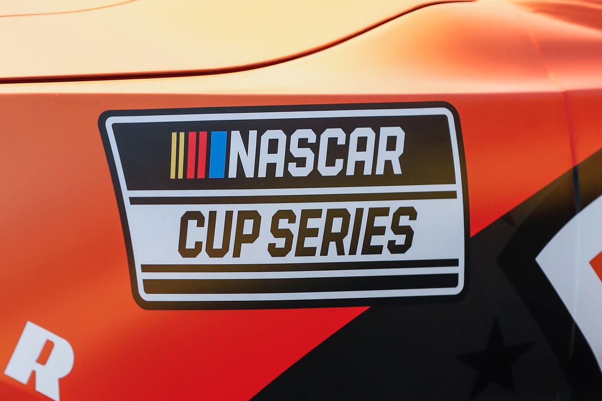 A generic image of a NASCAR Cup Series car