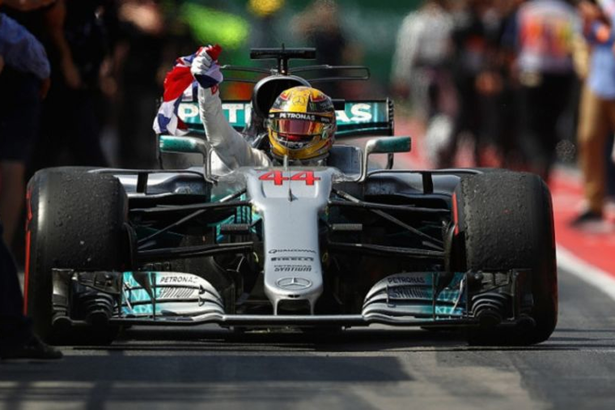How YOU can drive Hamilton's 2017 title-winning Mercedes