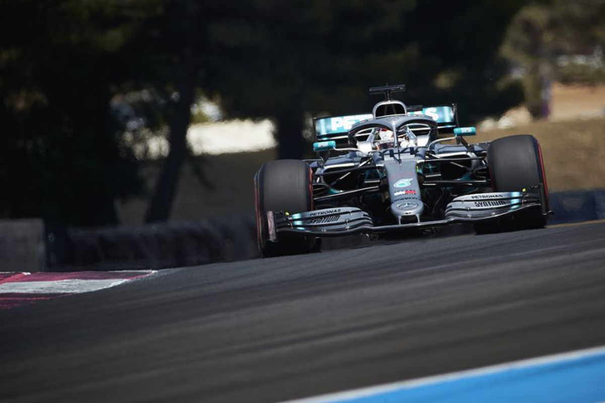 Hamilton destroys rivals for French GP win