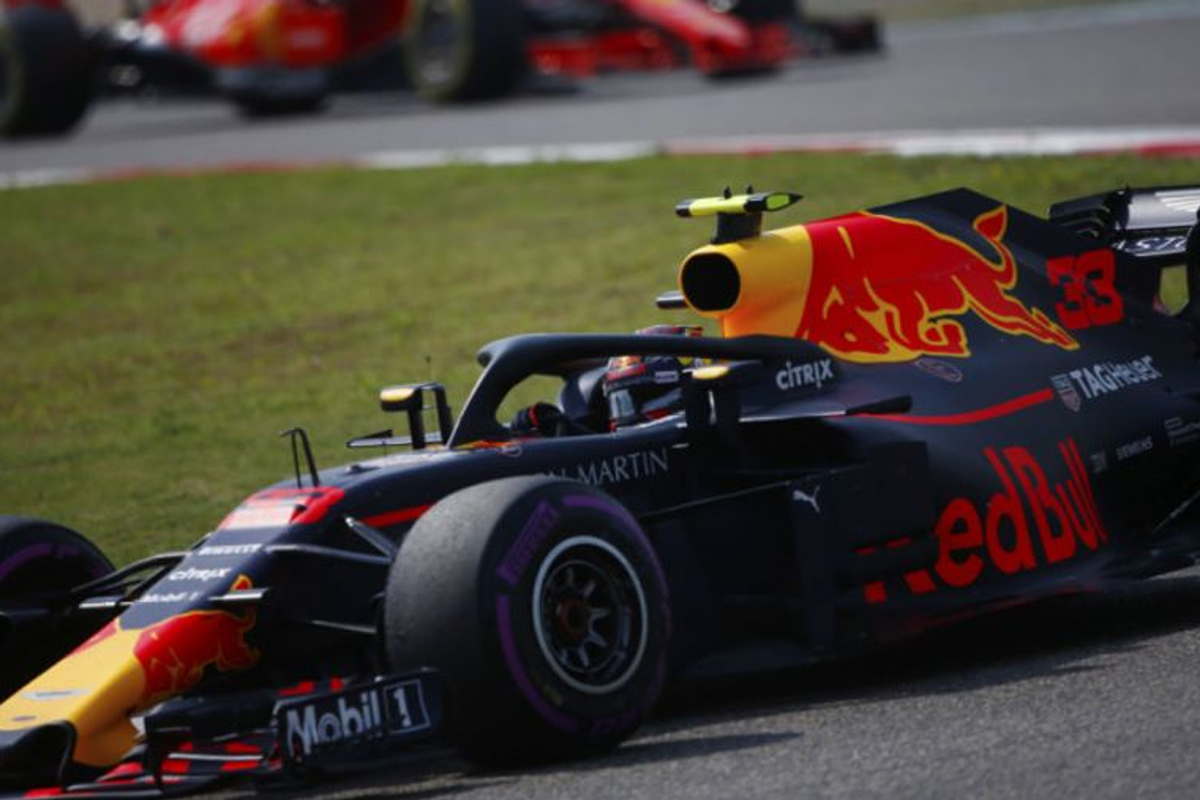 Sorry Verstappen 'gave away' a victory