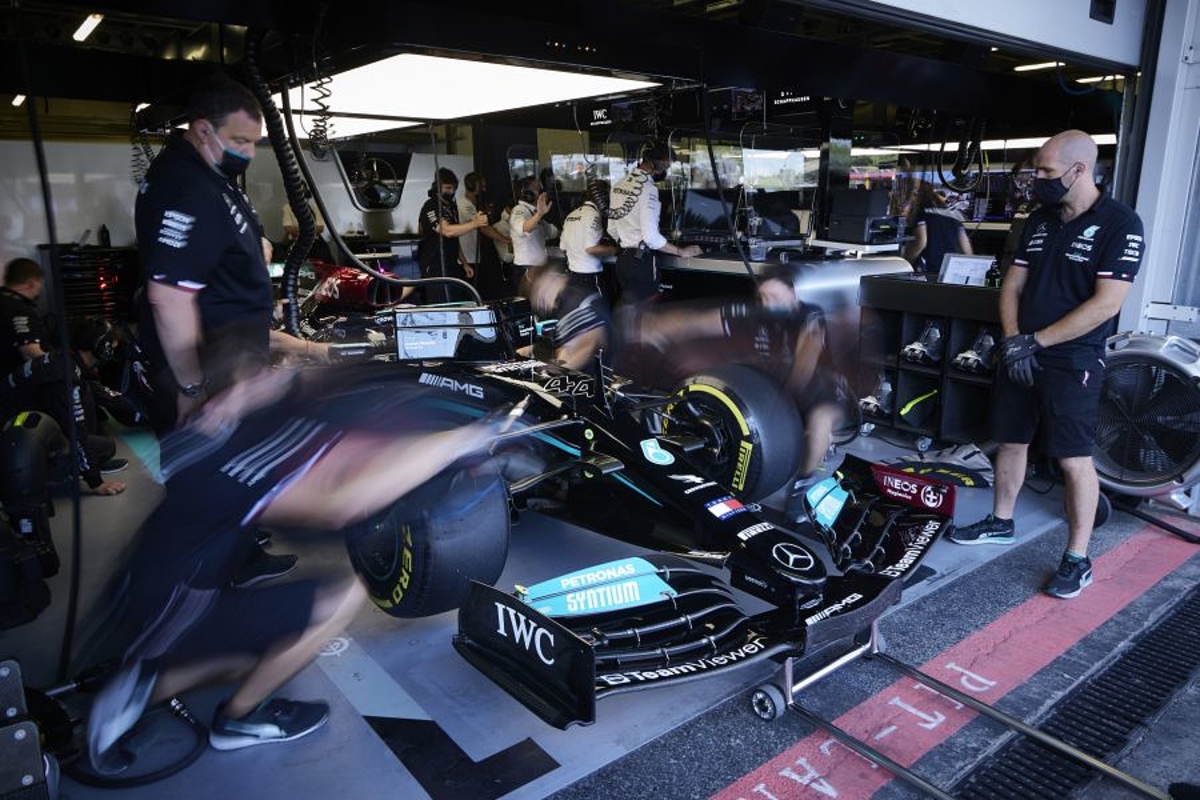 Hamilton reveals key to Mercedes turnaround in Baku