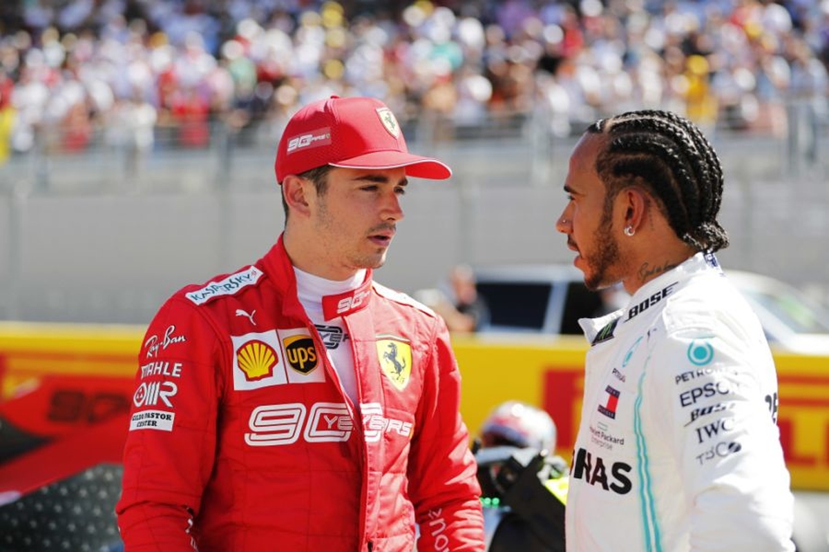 Leclerc: I'm more like Hamilton than Vettel