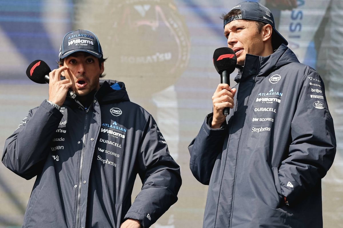 Carlos Sainz, Alex Albon, Williams, China, 2026